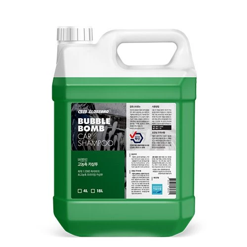 น้ำยาล้างรถ GLOSSBRO Bubble Bomb